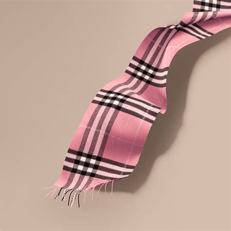 pink logo burberry t-shirt|pink burberry scarf cashmere.